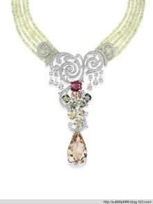 現(xiàn)代精品珠寶玉器欣賞 融合傳統(tǒng)與創(chuàng)新的藝術(shù)之美