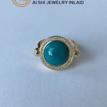 竹山縣寶豐鎮明翔綠松石工藝廠 匠心雕琢松石之美